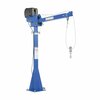 Vestil Steel AC Power Jib Crane 3-5' Boom WTJ-20-3-AC